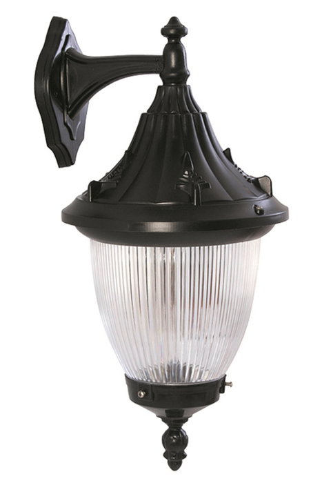 Opviq Lámpara de Pared Exterior Negra BAP-68186-BSY-M4 Opviq Lámpara de Pared Exterior Negra BAP-68186-BSY-M4